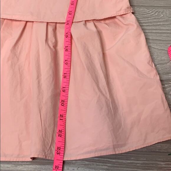 COS pink tiered poplin top sz 32 - Picture 6 of 8